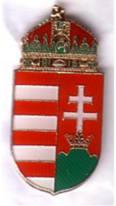 Magyar címer jelvény Magyar címer jelvény