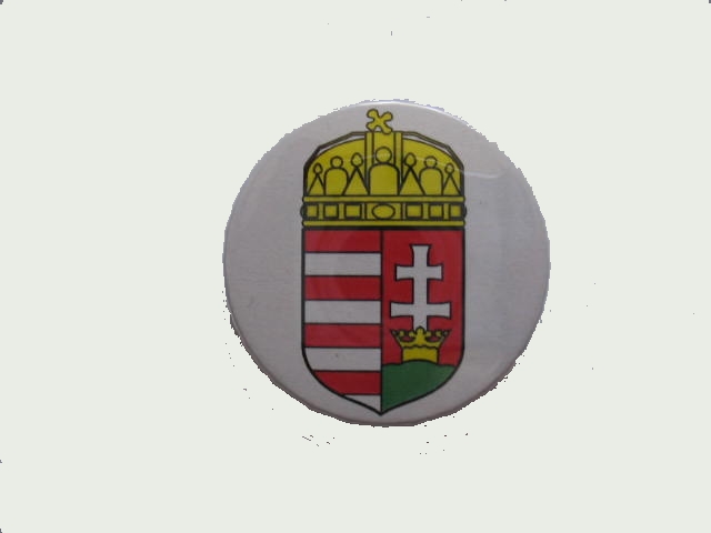 Kerek címeres kitűző (38 mm) Kerek címeres kitűző (38 mm)