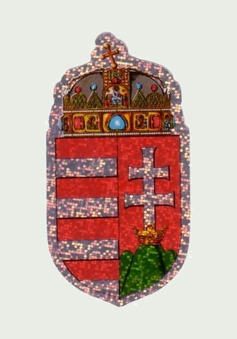 Időjárásálló prizma fényvisszaverő; címeres (4,3x8 cm) Időjárásálló prizma fényvisszaverő; címeres (4,3x8 cm)