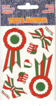 Textil kokárdák (12x8,5 cm) Textil kokárdák (12x8,5 cm)