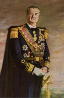 Üveglapos falikép, Horthy Miklós Üveglapos falikép, Horthy Miklós