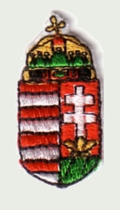 Felvasalható hímzett mini címer matrica (4 cm) Felvasalható hímzett mini címer matrica (4 cm)