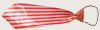 Egyenes cs�kos �rp�ds�vos gyerek nyakkendő (28cm)