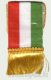 4 szögletű zsinóros zászló 5x10 cm 4 szögletű zsinóros zászló 5x10 cm