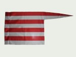 Árpádsávos varrott szélű harci zászló