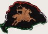 Felvarrhat� h�mzett matrica NMO Bulcs� vez�r