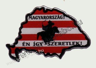 Műgyants Nagymagyarorszg Magyarorszg n gy...hűtőmgnes(8,5X6cm) - Kattintsra bezrul