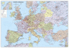 Európa országai 125x90 cm