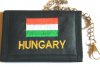 Textil pnztrca nemzeti sznű Hungary felirattal (13X9,5cm)