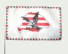Farkasfogas árpádsávos Nagy- Magyarországos turulos zászló