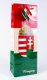 Magyar címeres piros-fehér-zöld italos dísztasak 124x76x362