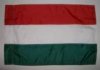 Nemzeti színű zászló (40x60 cm)