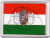 Nagy-Magyarország zászlóval hűtőmágnes (műanyag keretes)
