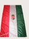 Függőleges nemzeti színű címeres zászló (150X90cm)