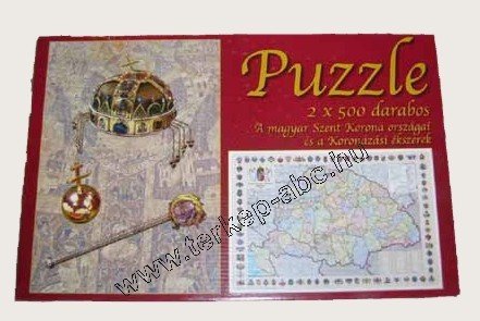 A Magyar Szent Korona országai és a Koronázási ékszerek puzzle - Kattintásra bezárul