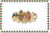 Farkasfogas Osztrák Magyar Monarchia zászló 60*90cm