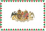 Farkasfogas Osztrk Magyar Monarchia zszl 60*90cm
