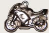 Motor bőrsz�jas nyakl�nc (3X2cm)