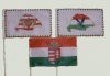 3 db kis z�szl� (15x25cm) II.