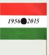 Papír zászló, hurkapálcával 1956-os (21x14 cm)