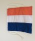 Holland megkötős zászló hajóra (20X30cm)