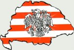 Öntapadó autós papír matrica, Árpádsávos rakamazi turul külső