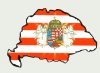 Kossuth címer jelvény