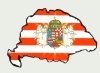 Árpádsávos angyalos hűtőmágnes Nagy-Magyarország körvonallal Árpádsávos angyalos hűtőmágnes Nagy-Magyarország körvonallal