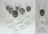 Ón Erdély címeres pezsgős pohár 15cl/db Ón Erdély címeres pezsgős pohár 15cl/db