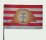 Árpádsávos Nagy- Magyarországos kettőskeresztes zászló