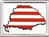 Árpádsávos Nagy-Magyarország hűtőmágnes (műanyag keretes) Árpádsávos Nagy-Magyarország hűtőmágnes (műanyag keretes)