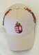 Baseball kalocsai h�mzett b�zs sz�nű sapka