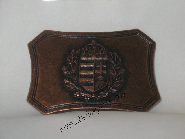 Cmeres vcsat (bronz sznű fm, 8x5,5 cm) - Kattintsra bezrul