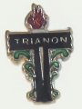 Trianon kereszt jelvny (18x26 mm)