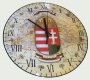 Trianoni, c�meres fali�ra műanyag fedőlappal 33cm