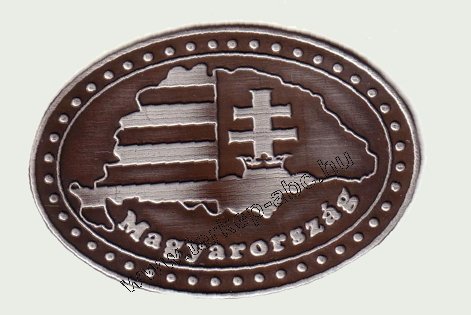 n ovlis motoros Nagy- Magyarorszg hűtőmgnes (6,5 X 4,5 cm) - Kattintsra bezrul