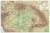 A Krpt-medence domborzata s vizei 123x89 cm