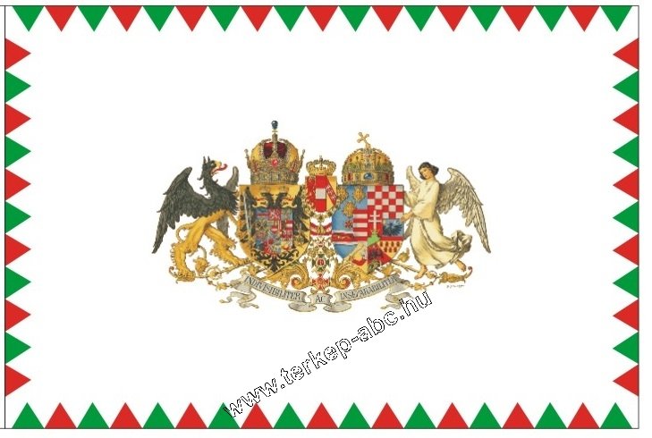 Farkasfogas Osztrk Magyar Monarchia zszl 60*90cm - Kattintsra bezrul