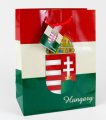Magyar cmeres piros-fehr-zld dsztasak