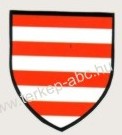 �rp�ds�vos pajzs matrica (7,2*8cm)