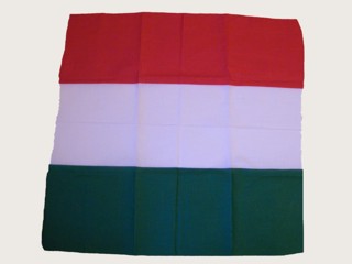 Nemzeti sz�nű kendő (55x55cm)