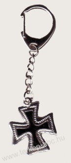 Vaskereszt kulcstart� (3,5*3cm)