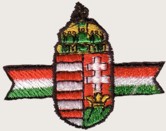 Felvasalható hímzett öves címer matrica (5*4,5cm) Felvasalható hímzett öves címer matrica (5*4,5cm)