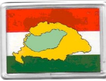 "Kis �s Nagy" Magyarorsz�g (m�anyag keretes)
